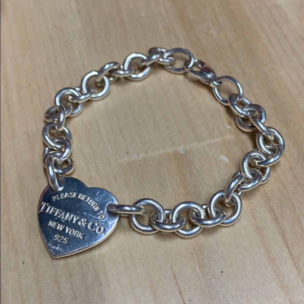 Please return to Tiffany bracelet